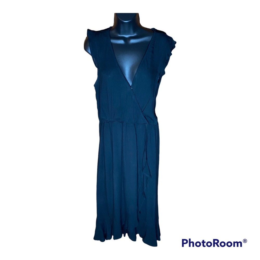 Old Navy Black Maxi Dress Medium